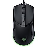 Razer Cobra - Leichte kabelgebundene Gaming-Maus mit Chroma RGB (Federleichte 57 g, Optische Maus-Switches der 3. Gen, Chroma-Beleuchtung mit Unterbodenbeleuchtung, Präzise Sensor-Anpassungen) Schwarz