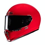 HJC, Integralhelme motorrad V10 deep red, M