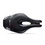 Selle Italia Unisex – Erwachsene Iron Evo Superflow Sattel, Schwarz, Einheitsgröße