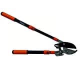 Garten Primus Astschere, Astamboss - Ratschenschere, schwarz / orange, 67 x 28 x 3,5 cm, 01100