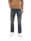 TOM TAILOR Herren Marvin Straight Jeans, 10281 - Mid Stone Wash Denim, 31/32