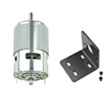 CONQUERALL 775 Motor 12V/24V 8000-16000 RPM Hochleistungs-DC-Motor mit Halterung