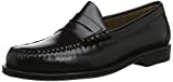 G.H. Bass & Co. Herren Larson Slipper, Schwarz (Black Leather 000), 44.5 EU