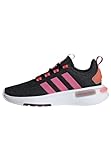 adidas Damen Racer TR23 Shoes Schuhe, core Black/pink Fusion/Shadow red, 40 2/3 EU