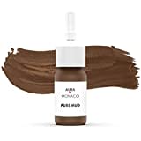 AURA Monaco Permanent Make Up Farbe PMU Farbe Microblading Farbe Powder Brows Pigment REACH-konform dermatologisch getestet made in DE "Pure Mud" Augenbrauen Farbe Tattoo Farbe