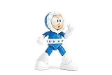 Jada Toys Mega Man Figur Ice Man (11,5 cm) - bewegliche Sammel- und Actionfigur aus der Videospiel-Serie Megaman, mit alternativem Kopf, Händen und Zubehör, für Fans & Sammler ab 13 Jahre