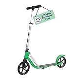 HUDORA Alu-Scooter BigWheel® 205 Pure, Grass