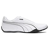 PUMA Mens Redon Bungee Lace Up Sneakers Shoes Casual - White - Size 13 M