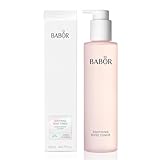 BABOR Cleansing Soothing Rose Toner für jede Haut, Gesichtswasser zur täglichen Gesichtsreinigung, Mit Rosenduft, Ohne Alkohol, Vegane Formel, Rose Toning Essence, 1 x 200 ml