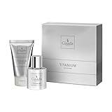 Gisada Titanium Herren-Duftset, Eau de Parfum 50 ml, Duschgel 100 ml