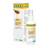 cp-pharma Mielosan Honigspray für Tiere | 100 ml | Zur hygienischen Pflege verletzter und gereizter Haut, sowie zur Unterstützung der Selbstheilung der Haut | Niedriger pH-Wert