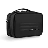 Audi 3152202000 Waschtasche Kulturtasche Weekender, schwarz, mit Audi Ringe Logo