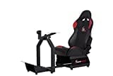 RaceRoom Game SEAT RR3033 Retail Silla Gaming Con SOPORTE para Volante Y PEDALES