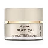 M. Asam Resveratrol Premium NT50 Perfecting Eye Cream (30ml) – Anti Aging Augencreme mit Resveratrol & Hyaluron glättet Augenfältchen, Straffende Augenpflege