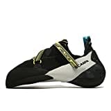 Scarpa Herren Veloce Kletterschuhe, Black-Yellow FKJ, 44 EU