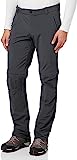 Schöffel Herren Pants Folkstone Zip Off, vielseitige Herren Hose mit Zip-Off Funktion, leichte Wanderhose für den Sommer, asphalt, 50