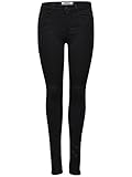 ONLY Damen Onlroyal High Sk Pim600 Noos 15093134 Jeans, Schwarz, EU L/30