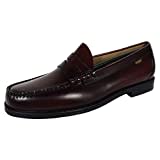 G.H. Bass & Co. Herren Larson Slipper, Rot (Wine Leather 0nn), 41.5 EU