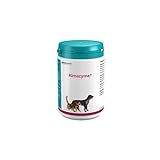 almapharm Almazyme Pulver | 500 g | Ergänzungsfuttermittel für Hunde und Katzen | Vitalstoffe die zum optimalen Nahrungsaufschluss für Hunde und Katzen beitragen können