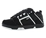 DVS APPAREL Comanche, Schuh Herren, Noir (Black White Nubuck), 45 EU