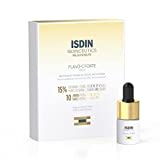 ISDIN Isdinceutics Flavo C Forte Serum (3 Fläschchen) | antioxidatives Intensivserum mit einer seidigen Gel-Textur | die Haut aufhellt und eine Anti-Aging-Wirkung hat