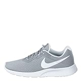 Nike Damen WMNS Tanjun Sneaker, Wolfgrau Weiß, 36.5 EU