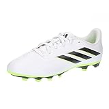 adidas Copa Pure.4 Fxg J Sneaker, FTWR White Core Black Lucid Lemon, 35 EU