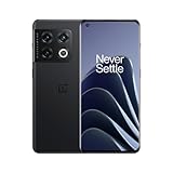 OnePlus 10 Pro 5G 12GB RAM 256GB SIM-freies Smartphone mit Hasselblad-Kamera für Smartphones der 2. Generation - 2 Jahre Garantie - Volcanic Black