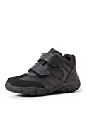 Geox Jungen Jr Baltic Boy B Abx Schuhe, Schwarz, 27 EU