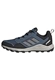 adidas Herren Tracerocker 2.0 Trail Running Shoes Trailrunning-Schuhe, Core Black/Grey Three/Impact Orange, 43 1/3 EU