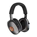 House of Marley Positive Vibration XL ANC Over Ear Noise Cancelling Kopfhörer kabellos Bluetooth - Bluetooth Kopfhörer aus nachhaltigen Materialien, 35h Wiedergabe, Mikrofon, ANC Headphones, Black