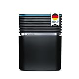 Venta Luftbefeuchter LW74 WiFi, leise 27 dB(A), energieeffizient 11 Watt, hygienische Kaltverdunstung ohne Filter, großer 9 l-Tank, patentierte Hygienedisk, bis 90 m², App-Steuerung