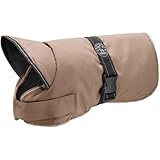 Hunter Denali Hundemantel, warm, wasserabweisend, 60, taupe