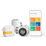 tado° Smartes Heizkörperthermostat X – Starter Kit mit Bridge X, Heizungssteuerung per App und Smart Speaker (Alexa, Siri, Google Assistant), Energie sparen, DIY Installation, nicht kompatibel mit V3+