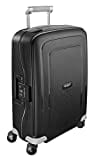 Samsonite S'Cure - Spinner S Handgepäck, 55 cm, 34 L, 4 Rollen , Schwarz (Black)