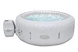 Bestway LAY-Z-SPA Paris AirJet Whirlpool, 196 x 66 cm, 4-6 Personen, rund, weiß