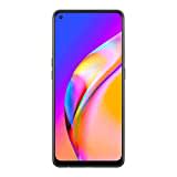 OPPO A94 5G – 8 GB RAM und 128 + erweiterbarer Speicherplatz SIM-freies Smartphone (48 MP AI Quad-Kamera, 6,4 Zoll AMOLED-Bildschirm, 30 W Schnellladung) – Fluid Black