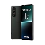 Sony Xperia 1 V Grün - 16,5 cm (6,5 Zoll) 21:9 Wide 4K HDR OLED - 120Hz Bildwiederholrate - Dreifachobjektiv (mit Next Gen Sensor & ZEISS) - 3,5-mm-Audiobuchse - Android 13 - SIM-frei - Dual SIM