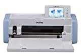 Brother ScanNCut DX 1000 Hobbyplotter: innovativ und vielseitig, mit Integriertem Scanner 600dpi, Automatikmesser, großer Heller LCD-Touchscreen