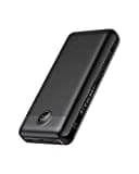 VEGER Power Bank 30000mAh, 20W PD Externe Handyakkus Schnelles Aufladen Powerbank USB C, Akkupack Externer Akku mit LED Display, 4 Ausgänge und 2 Eingänge Kompatibel mit iPhone, iPad, Tablets usw