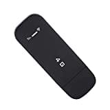 LTE Surfstick, Mobiler Hotspot Router 4G Wi-Fi Hotspot LTE Modem USB WiFi Wireless Router,Tragbar 4G FDD B1/B3 USB WiFi Dongle Modem Adapter USB Netzwerkkarte Schwarz(Mit WiFi)