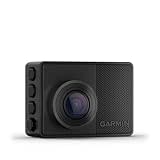 Garmin Dash Cam 67W – kompakte Dashcam mit automatischer Unfallerkennung, 2“ (5,1 cm) Farbdisplay, weitem 180° Bildwinkel, scharfen HD-Aufnahmen in 1440p und vernetzten Services für mehr Sicherheit