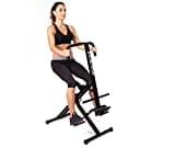 Mediashop TOTAL Crunch Trainingsgerät | Heimtrainer | Fitnessgerät | Bizeps, Latissimus, Bauch, Schultern, Rücken- und Deltamuskeln | leichtes Cardio-Workout | Das Original aus dem TV