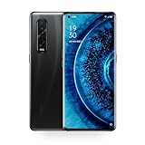 OPPO Find X2 Pro Smartphone (17 cm (6,7 Zoll)) 512 GB interner Speicher, 5G, 12 GB RAM, 4260mAh mit 65W Blitzladen, 120 Hz Milliarden-Farben Display, 48MP-Ultra-Vision-Kamera-System, Keramik - Black