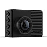 Garmin DashCam 66W– kompakte Dashcam mit 2“ (5,1 cm) Farbdisplay, extraweitem 180° Bildwinkel, speziellem Nacht-Modus & HD-Aufnahmen in 1440p; automatische Speicherung von Unfallvideos inkl. GPS-Daten