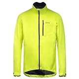 GORE WEAR Herren Gore-tex Paclite Jacke, Neon Yellow, L EU