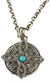 Zoegneer Herren Damen Einzigartige Vintage Halskette Spiel Amulett von Mara Halskette The Elder Scrolls V Rim Penddinosaurier Dreieck Cosplay Herren Schmuck