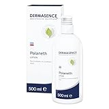 DERMASENCE Polaneth Lotion, 500 ml - Kühlende Körperpflege bei trockener und zu Juckreiz neigender Haut - zusätzlich pflegend mit Urea und Ölen - Juckreizmildernd mit Sofort- und Langzeiteffekt