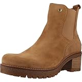 Panama Jack Damen Pia Chelsea Boot, Cuero, 36 EU