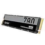 Lexar NM790 4TB SSD, PCIe Gen4x4 M.2 2280 NVMe 1.4 SSD, Bis zu 7400MB/s Lesen, 6500MB/s Schreiben, Interne Solid-State-Laufwerk für PS5, PC, Laptop und Gamer